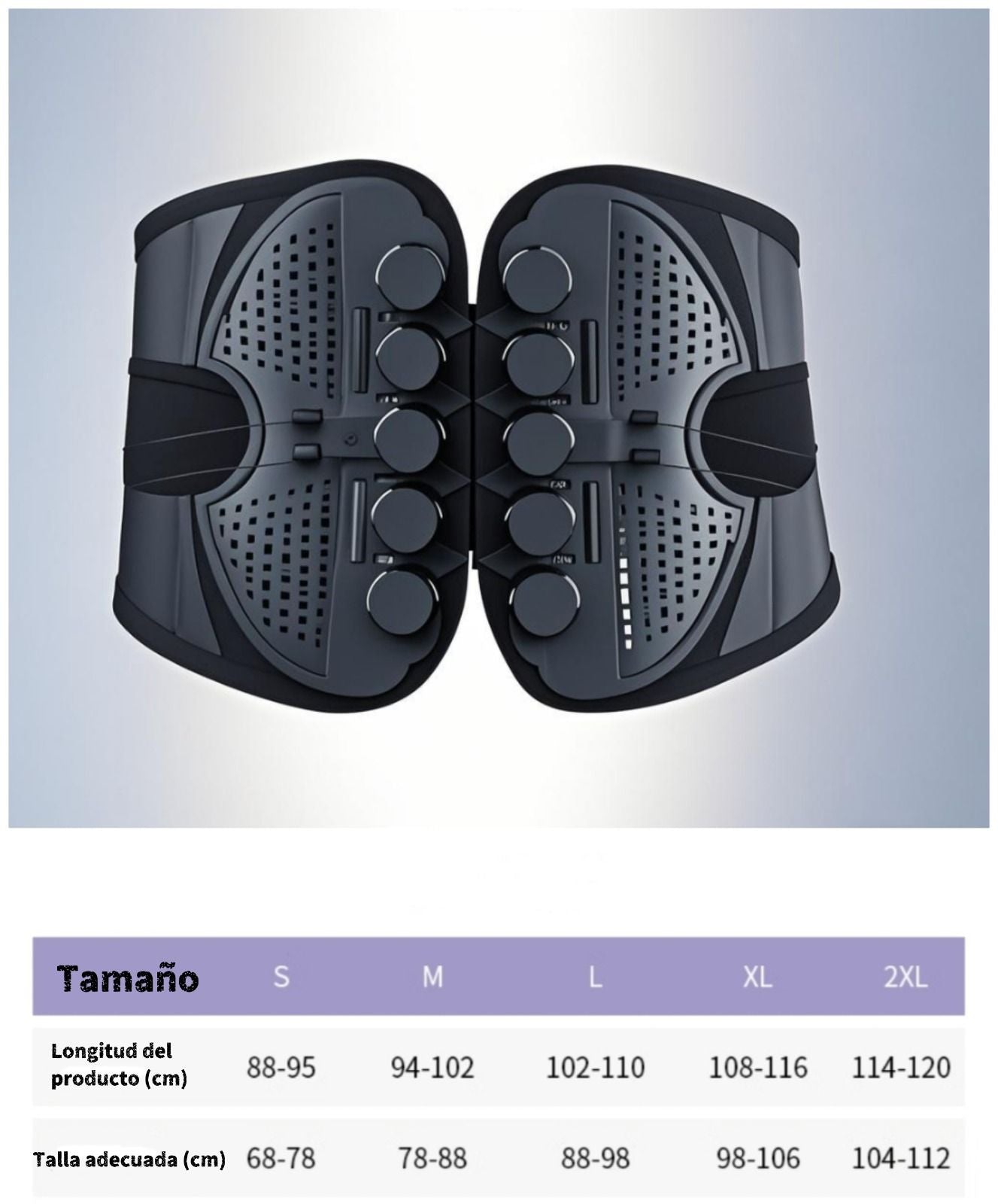 BackLine™ – Tu línea recta en la espalda