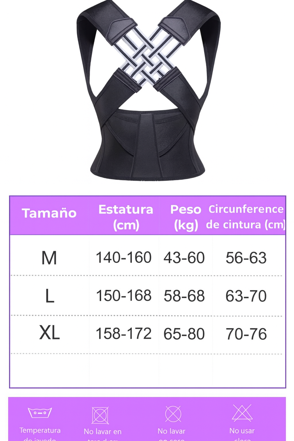 BackFit™ – La faja correctora de postura que tu espalda necesita