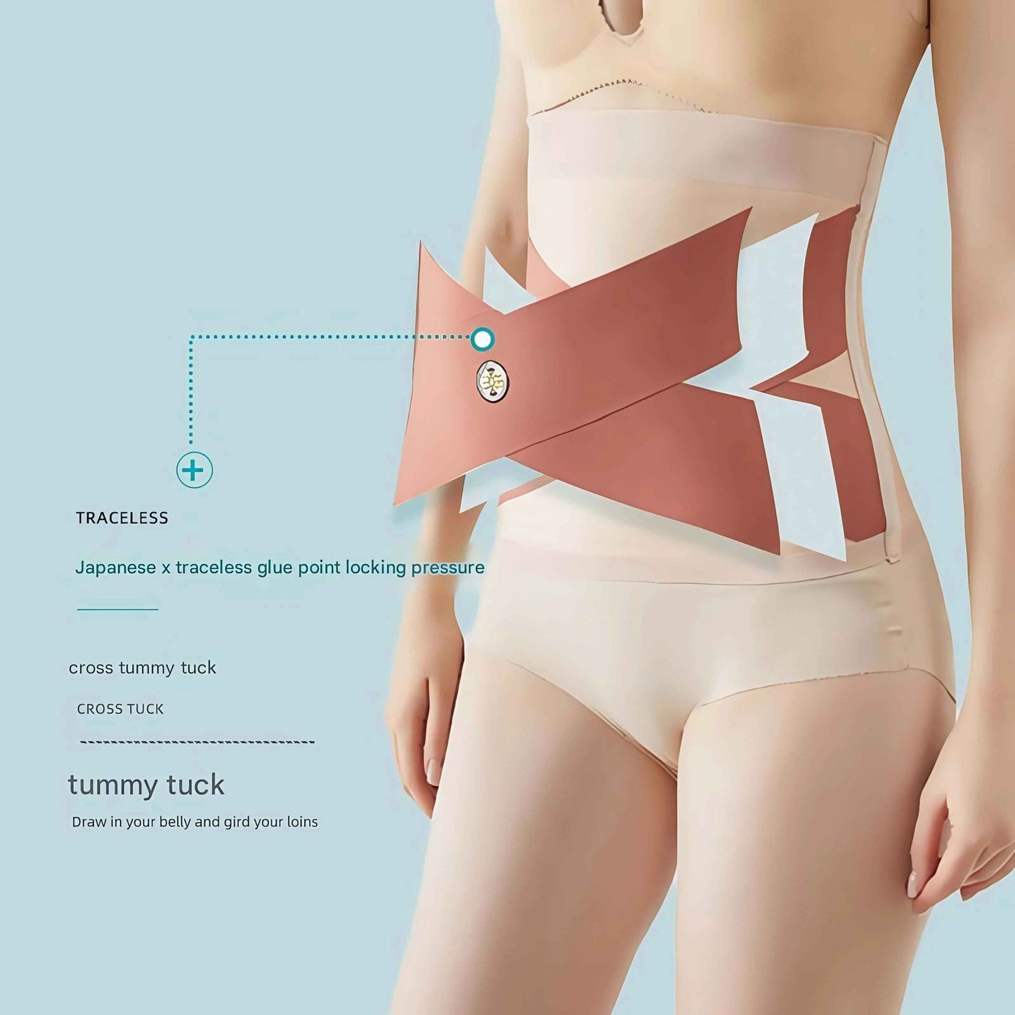 SlimFlexX™ – Moldeo flexible con poder – Cinturón Moldeador Inteligente para una Cintura de Impacto