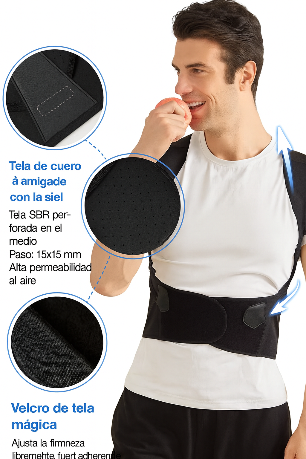BackFit™ – La faja correctora de postura que tu espalda necesita