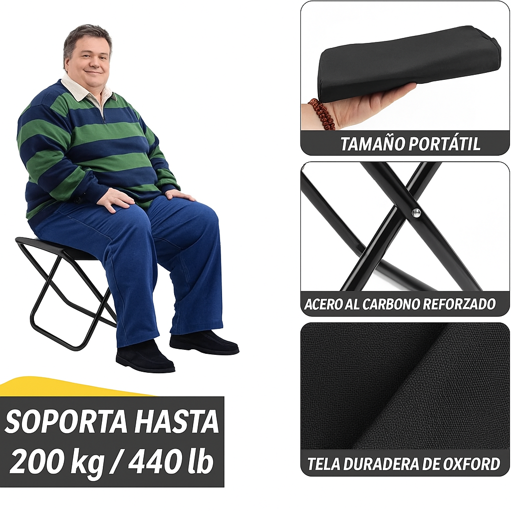 BolsoSilla™ 2 en 1 – Comodidad que te acompaña