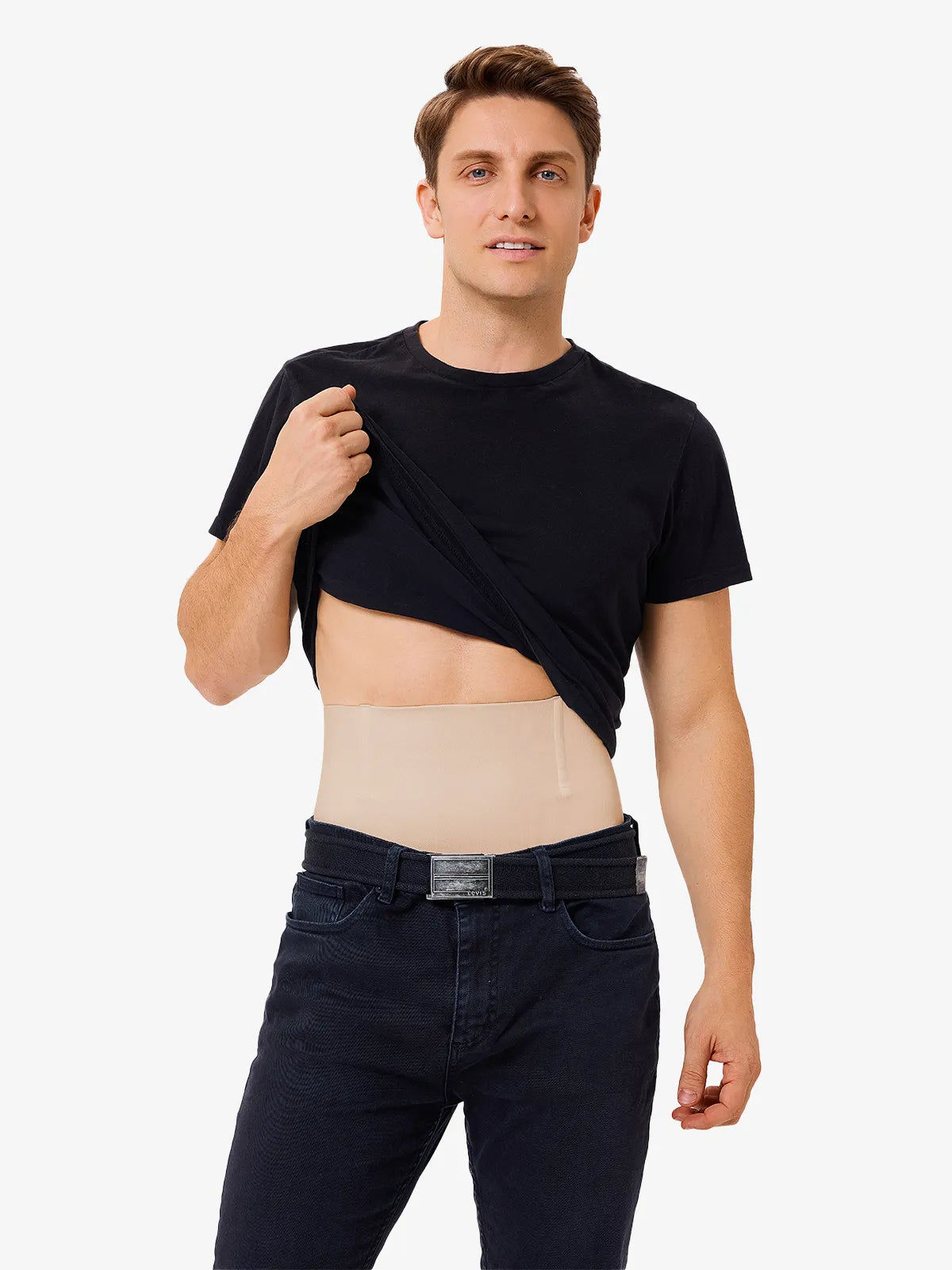 IMPACTO TOTAL - Faja Moldeadora Masculina