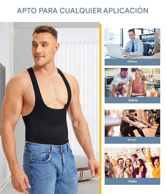 FitMen ZERO - Cuerpo entero moldeador
