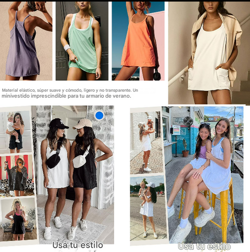 Vestido VientreFit