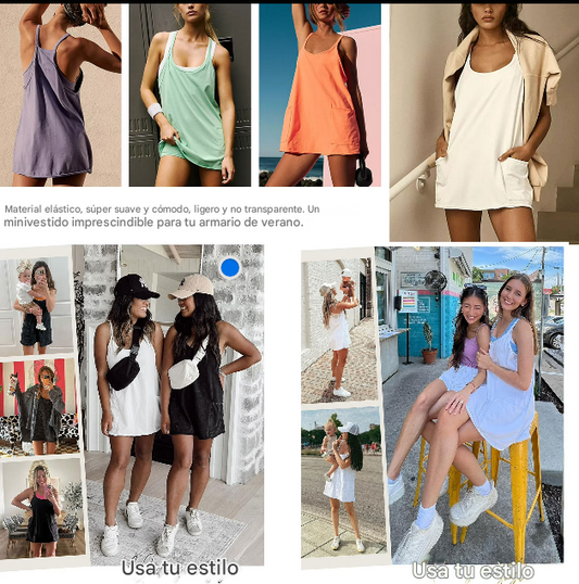 Vestido VientreFit