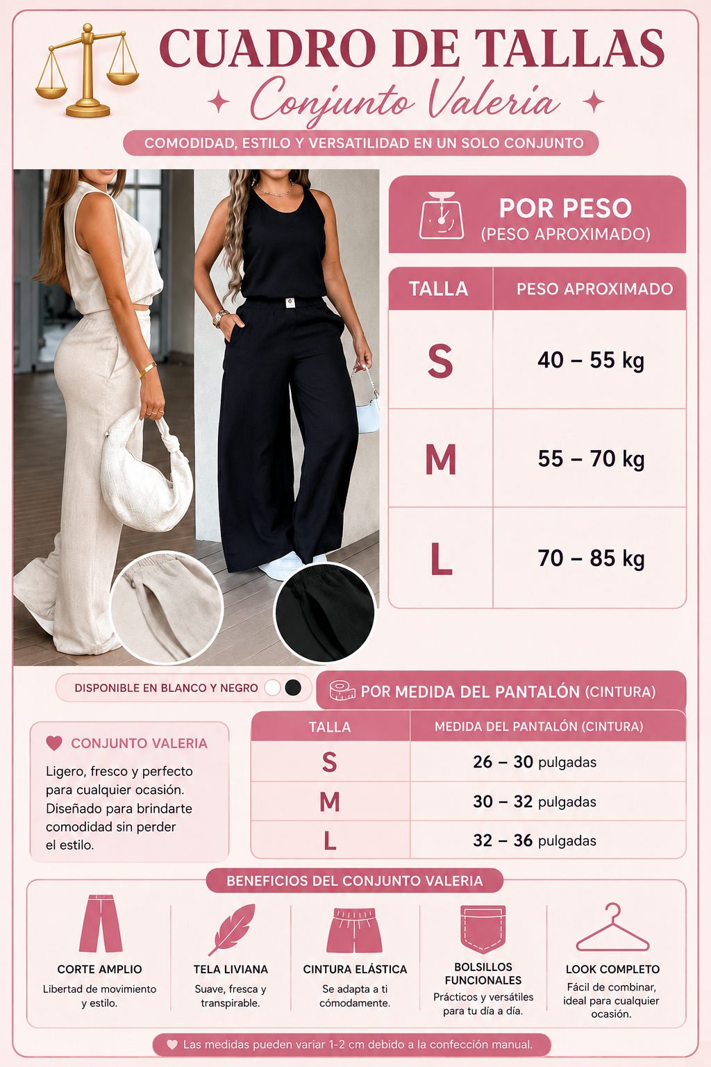 ✨ Conjunto Valeria ✨
