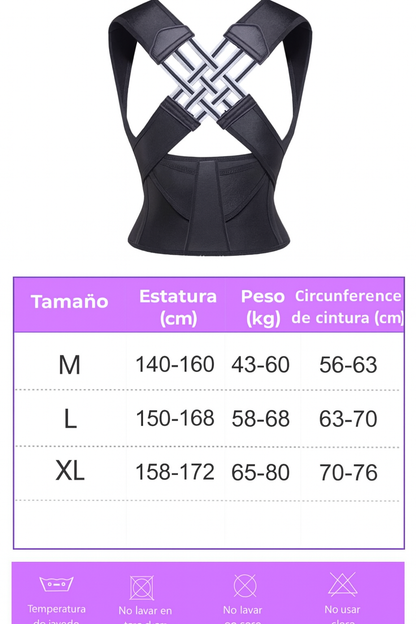BackFit™ – La faja correctora de postura que tu espalda necesita