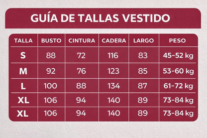 Vestido NubeFit
