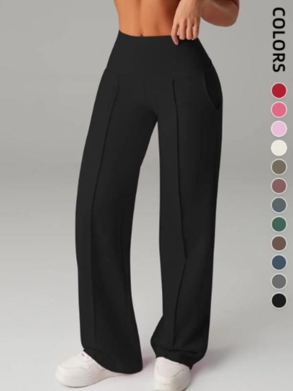 Pantalón Valeria – Tiro Alto Office & Fit