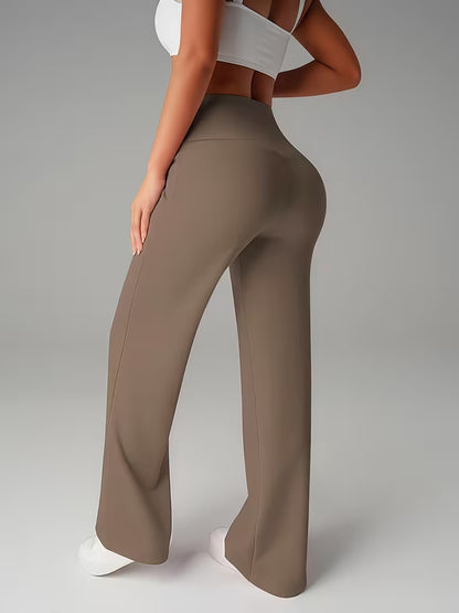Pantalón Valeria – Tiro Alto Office & Fit