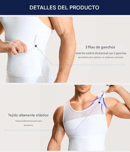 Faja Fit men – Reduce Abdomen y Moldea tu Figura