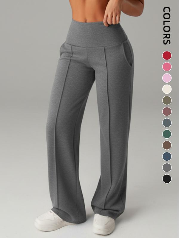 Pantalón Valeria – Tiro Alto Office & Fit