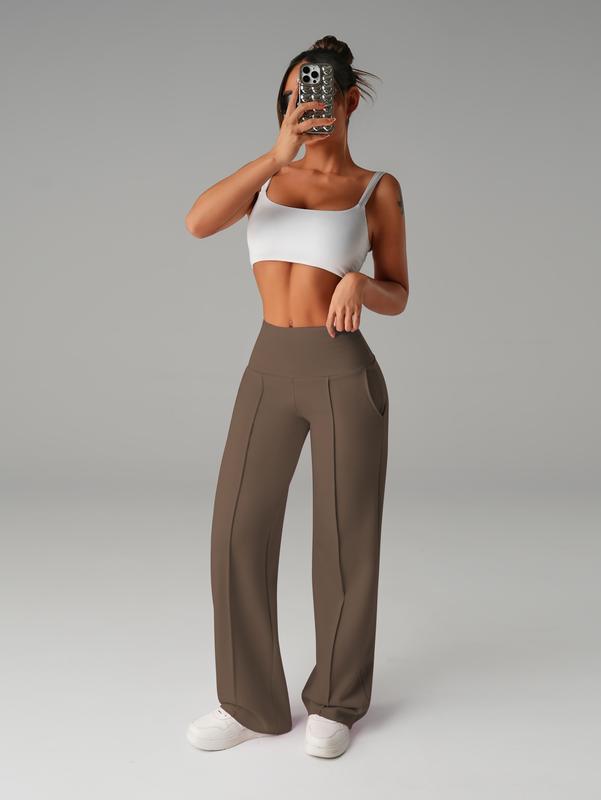 Pantalón Valeria – Tiro Alto Office & Fit