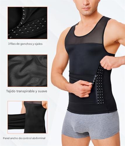 Faja Fit men – Reduce Abdomen y Moldea tu Figura