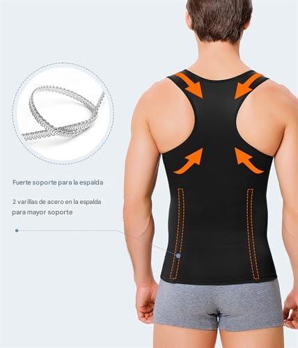 Faja Fit men – Reduce Abdomen y Moldea tu Figura
