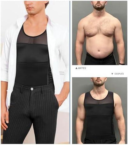 Faja Fit men – Reduce Abdomen y Moldea tu Figura