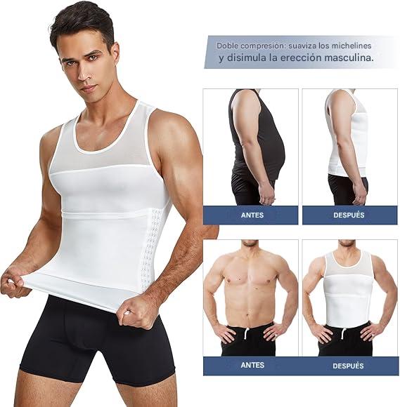 Faja Fit men – Reduce Abdomen y Moldea tu Figura