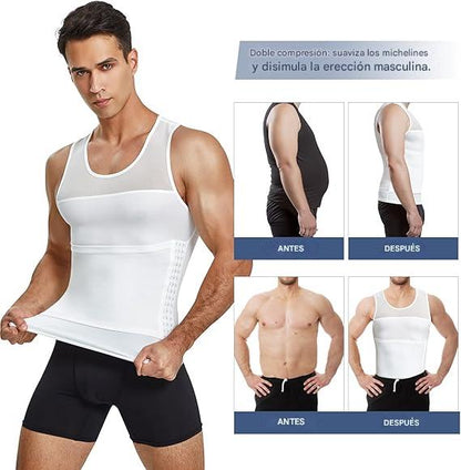 Faja Fit men – Reduce Abdomen y Moldea tu Figura