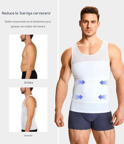 Faja Fit men – Reduce Abdomen y Moldea tu Figura