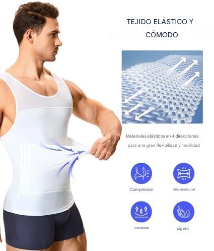 Faja Fit men – Reduce Abdomen y Moldea tu Figura